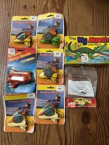 Vintage Space Shuttle Toys Atlantis Bayer Racing Goody Bags - Picture 1 of 2