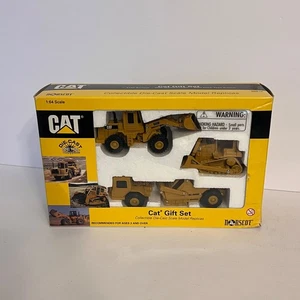 1/64 Norscot CAT Gift Set Construction Series Diecast #55018 - Picture 1 of 5