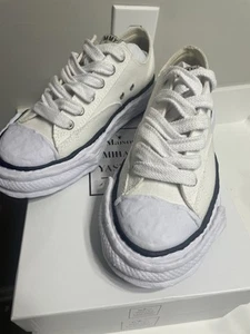 Maison Mihara Yasuhiro Peterson 23 OG Sole Canvas Low - Picture 1 of 5