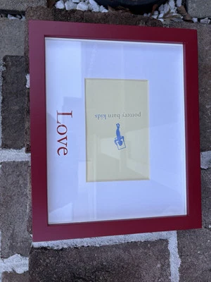 QUADRO DE MESA OU FITA POTTERY BARN KIDS RED LOVE 4X6 - Imagem 1 de 4