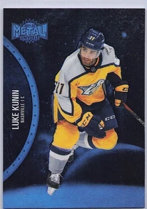 2021-22 SkyBox Metal Universe #114 Luke Kunin Blue Spectrum - Bild 1 von 2