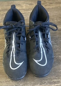 Nike Alpha Menace 3 Shark Mens Football Cleats Size 9.5 Wide Model# CV0584-010 - Picture 1 of 6