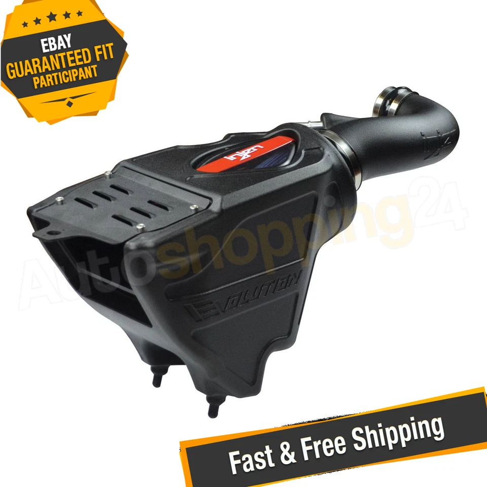 Entrada de aire frío Injen Evolution (filtro seco) para Jeep Wrangler JL 18-19 3,6 L V6 Foto 1 de 4