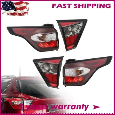 Left Or Right Outer/Inner Tail Light Lamp Brake For Ford Escape 2017-2018 2019 - Image 1 of 4
