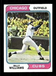 1974 Topps Baseball 110 Billy Williams EX+ to EXMT Well centered  BXCP55 - Picture 1 of 2