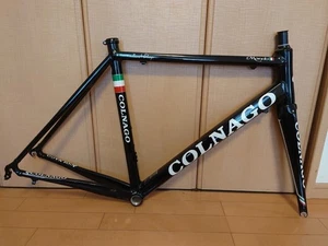 Colnago Mondo Road Bike Frame Used Size 520S Carbon Italy Free Shipping From JP - Picture 1 of 10