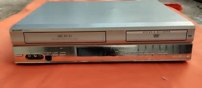 SHARP DV-RW250S DVD RECORDER  VHS VIDEOREGISTRATORE - Immagine 1 di 4