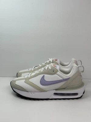 Nike Air Max Dawn Blanco Púrpura Hueso Zapato para Correr DC4068-100 Para Mujer Talla 7-8 Nuevo Foto 1 de 4
