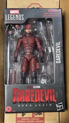 Figura de acción Hasbro Marvel Legends Daredevil Born Again 6 pulgadas Disney+ En stock Foto 1 de 3