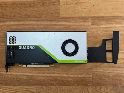 HP Nvidia Quadro RTX 4000 8GB GDDR6  3x DP 1.4 + 1x USB-C Video Card L48392-001 - Image 1 of 3