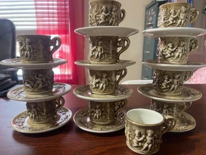 Rare Vintage R. Capodimonte (M.A.S.) - Bild 1 von 17