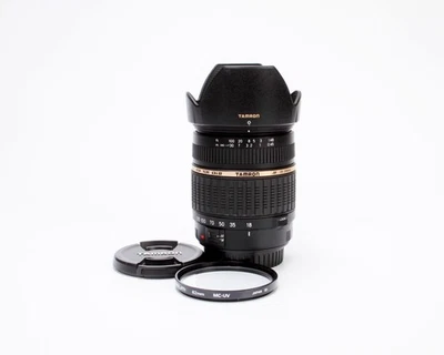 Lente macro Tamron 18-200 mm f/3,5-6,3 XR Di-II para sensor de recorte Canon EF Foto 1 de 4