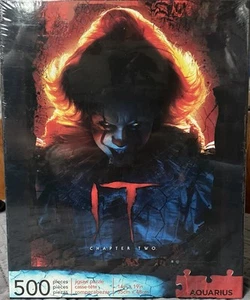 IT Chapter 2 NEW * Pennywise 500-Piece * Jigsaw Puzzle Sealed Horror Movie - Picture 1 of 4