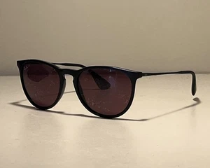 Ray-Ban RB4171 Erika 601/5Q Negro 54-18-145 Polarizado - SOLO MARCOS - Con Estuche - Imagen 1 de 10