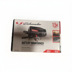 Mantenedor de batería completamente automático Schumacher SC1343 1.5A 6/12V - Imagen 1 de 3
