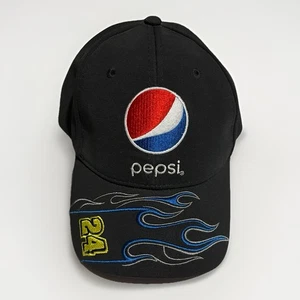 Jeff Gordon #24 Pepsi Flames NASCAR Hat Chase Authentic Hendrick Motorsports Cap - Picture 1 of 8