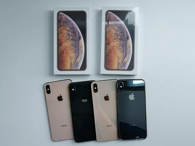 Sealed - Apple iPhone XS Max 64/256/512GB Unlocked -with Face ID - All colors - Image 1 of 4