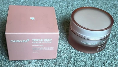 Medicube Triple Deep Erasing Cream 50ml Anti-Aging Wrinkle Moisturizer K-Beauty - Image 1 of 4