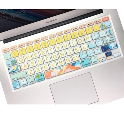 Silicone Keyboard Cover Skin for Old MacBook Air 13 Inch (A1466/A1369),MacBoo... - Image 1 of 4