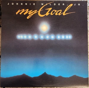JOHNNIE WILDER JR. - My Goal - 1988 GOSPEL LP RARE! EX / EX 7-115-72036-3 - Picture 1 of 2