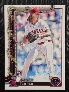2025 Topps Holiday #H133 Caden Dana Rookie Card - Bild 1 von 1