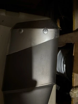 Suzuki GSXR 750 2009 deslizable de fábrica Foto 1 de 4