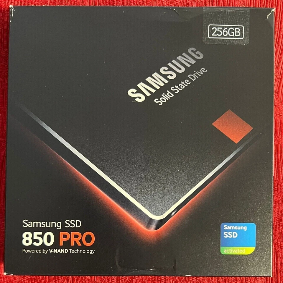 Samsung 256GB SSD 850 Pro Solid State Drive . Ref00154 - Image 1 of 1