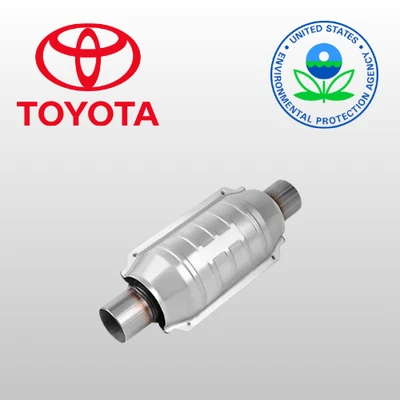 For All Toyota Car Catalytic Converter Direct Fit OEM EPA Approved Cleaner - Image 1 of 4