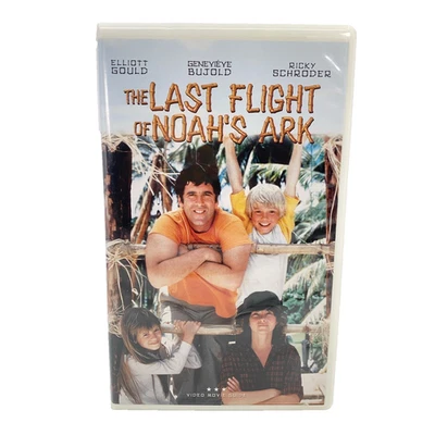 The Last Flight of Noah’s Ark (Vtg Disney Home Video 1980/1999 VHS Clamshell) - Image 1 of 4