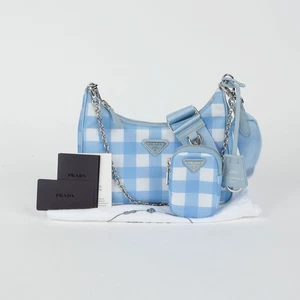 Prada 1BH204 Reedition Multi Hobo Schulter Umhängetasche 134867951 - Bild 1 von 11