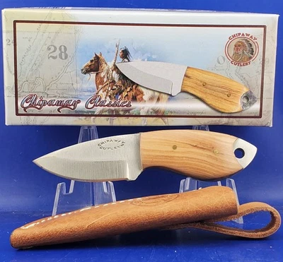 CHIPAWAY CUTLERY CLASSICS 5 1/4" SKINNER CW-015OW - Image 1 of 4