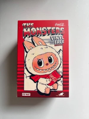POPMART The Monsters Labu Coca-Cola Vinilo Peluche Caja Ciega Sellada Foto 1 de 4
