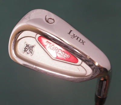 Lynx Tigress II 9 Iron Regular Graphite Shaft Lynx Grip - Image 1 of 4
