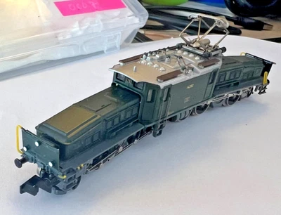 Arnold Krokodil N, CE 6/8“ 2467 grün in Behelfsverp.mit ET Liste und W-Plan 0033 - Bild 1 von 4