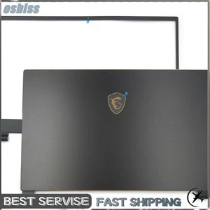 Cover posteriore LCD / ghiera anteriore LCD per MSI GS65 Stealth MS-16Q2 MS-16Q4 - Foto 1 di 10
