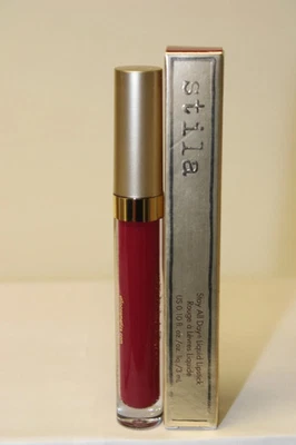 Stila Stay All Day Liquid Lipstick ~ BACCA (Raspberry) ~ 0.1 fl oz ~ Full Size - Image 1 of 4