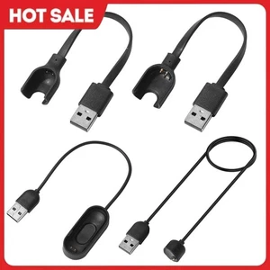 Smart Watch Bracelet Charging Data Cable Charger for Mi Band 2/3/4/5 - Photo 1 sur 24