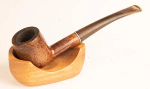 (MORELL) MACKENZIE ESATE PIPEL CURVED BILLIARD -GENTLY SMOKED REFL 9815A - Picture 1 of 8