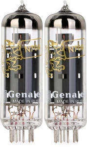 Tubes de puissance Genalex Gold Lion EL84 - Duo assorti - Photo 1/4