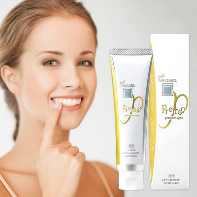 MARKENLOS Apagard Premio Sangi Hydroxyapatite Toothpaste,Teeth Whiten Cavity Protect, Best