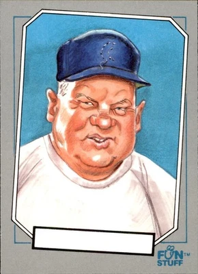 1992 Confex The Baseball Enquirer #23 Don Zimmer Chicago Cubs - Image 1 of 2