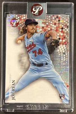 2022 Topps Pristine - Joe Ryan #128 Pristine Pulsar Refractor RC Factory Encased - Image 1 of 2