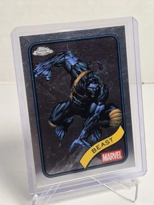 2025 TOPPS CHROME MARVEL #177 Beast X-MEN AVENGERS BASE - Picture 1 of 2