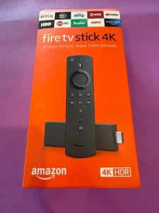 Fire TV stick 4K HDR New in Box - Opened to verify contents - Picture 1 of 4