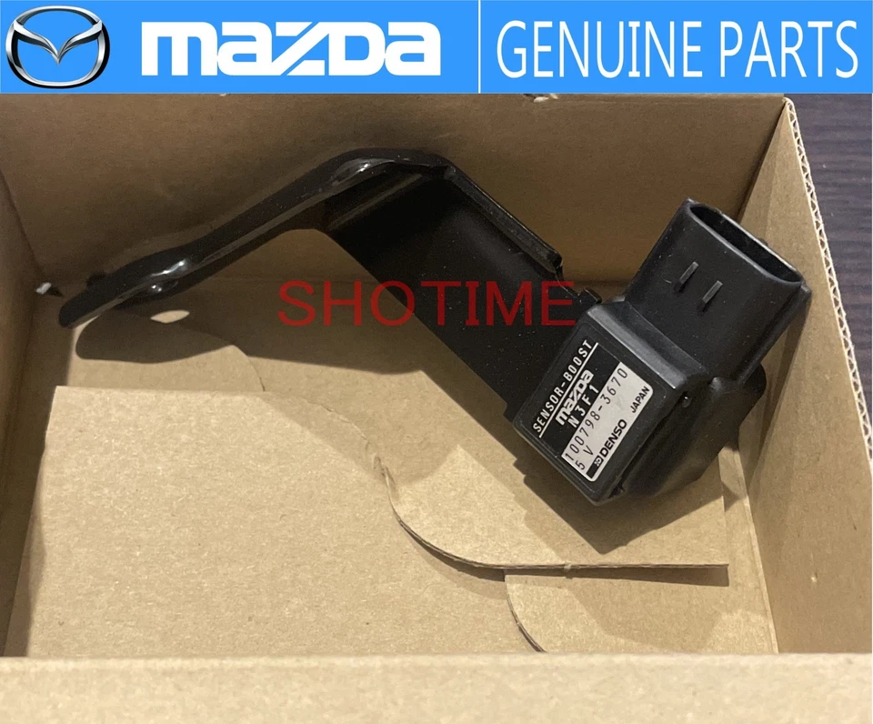 Sensor de refuerzo MAZDA GENUINO 1993-2002 RX-7 FD3S motor turbo OEM Foto 1 de 1
