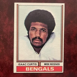 1974 Topps Set ISAAC CURTIS ROOKIE #315 CINCINNATI BENGALS EX-MINT *HIGH GRADE* - Picture 1 of 2