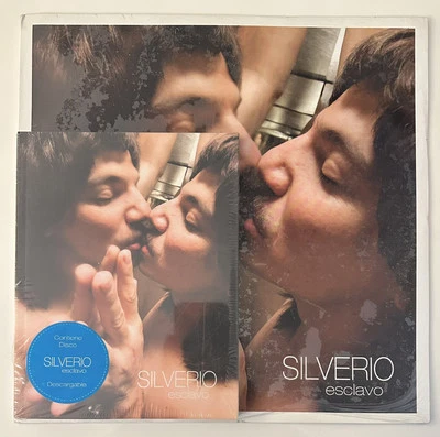 Silverio - Esclavo (1 x LP, 12 in. Remixes Vinyl & 1 x BOOK, Nuevos, Sellados) - Image 1 of 4