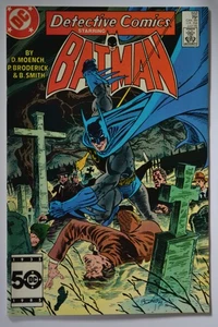 DETECTIVE COMICS # 552 : NEAR MINT- : JULY 1985 : DC COMICS - Picture 1 of 4