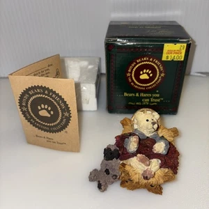 Weihnachtskrippe Serie #3 Boyd Bears Baldwin als Kind #2403 1994 OHNE ANSEHEN - Bild 1 von 18