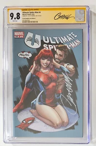 Ultimate Spider-Man #4 | J. Scott Campbell variante C | Firmado CGC 9.8 SS - Imagen 1 de 4
